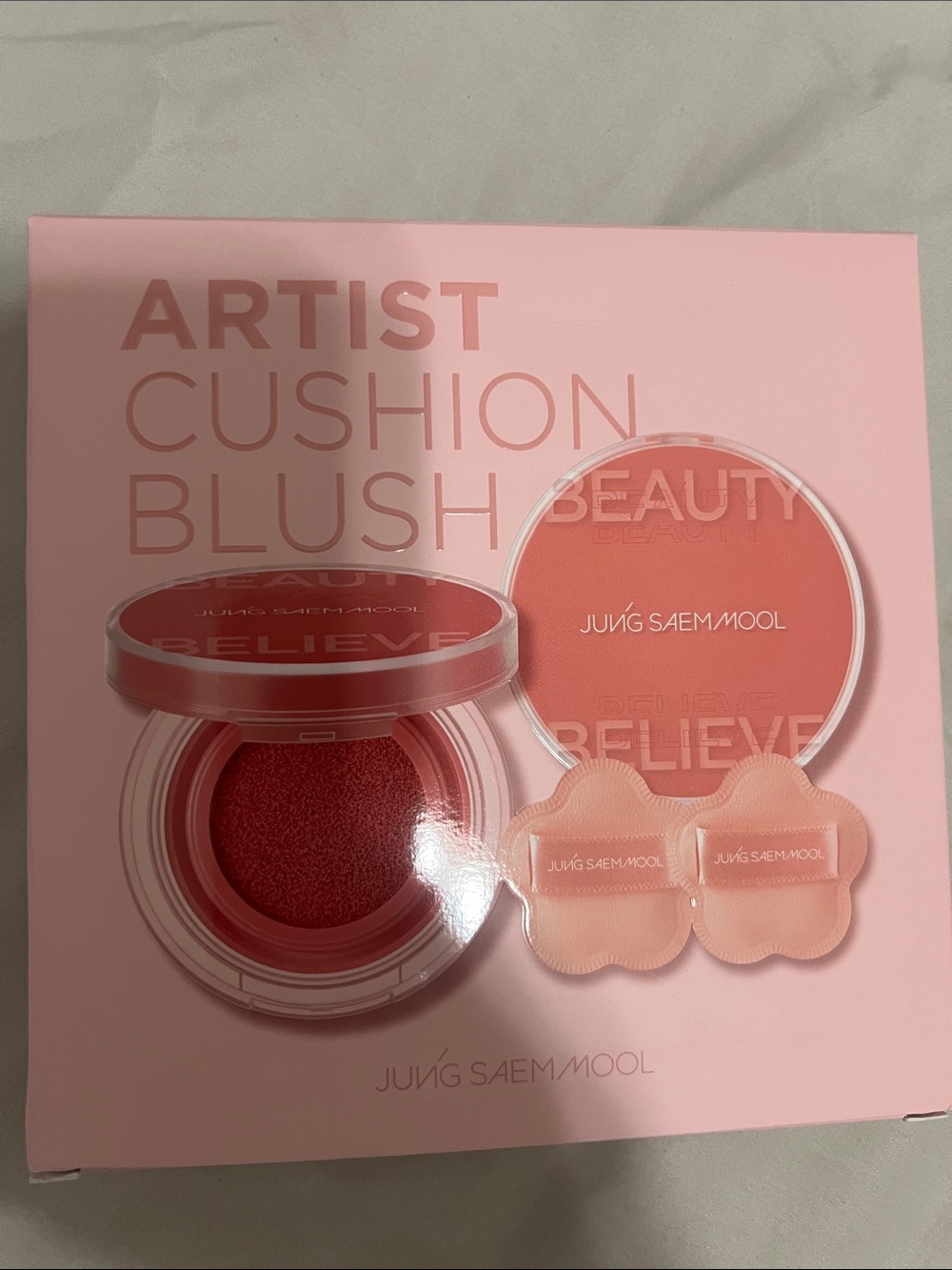Artist Cushion Blush - Pink